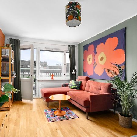 Апартаменти Wehost Spacious Traveller'S Hq Above Metro @Vilhonvuorenkuja 16 Гельсінкі Екстер'єр фото