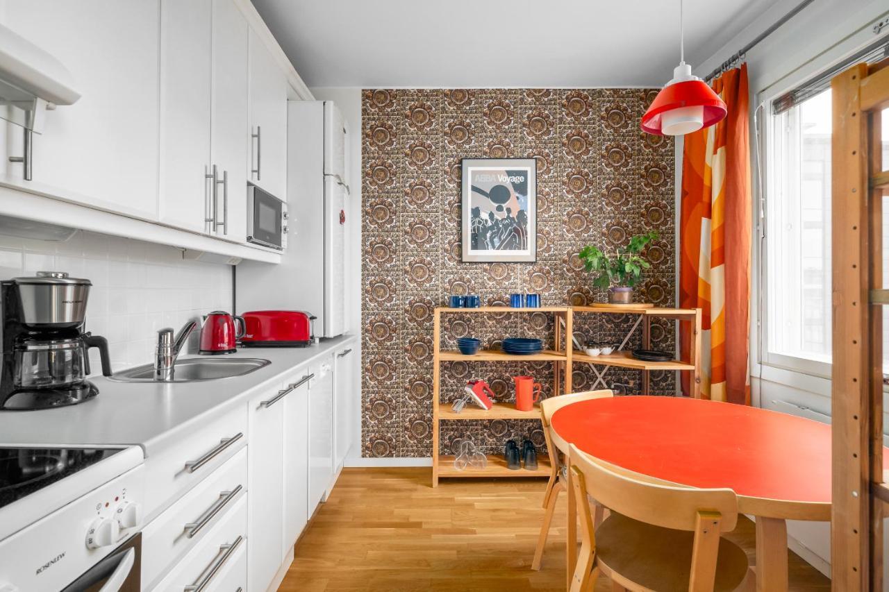 Апартаменти Wehost Spacious Traveller'S Hq Above Metro @Vilhonvuorenkuja 16 Гельсінкі Екстер'єр фото