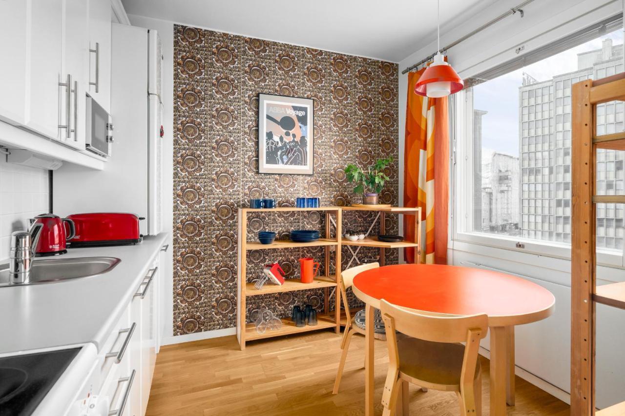 Апартаменти Wehost Spacious Traveller'S Hq Above Metro @Vilhonvuorenkuja 16 Гельсінкі Екстер'єр фото