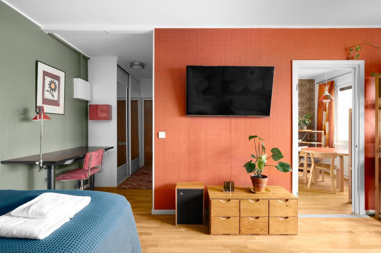 Апартаменти Wehost Spacious Traveller'S Hq Above Metro @Vilhonvuorenkuja 16 Гельсінкі Екстер'єр фото