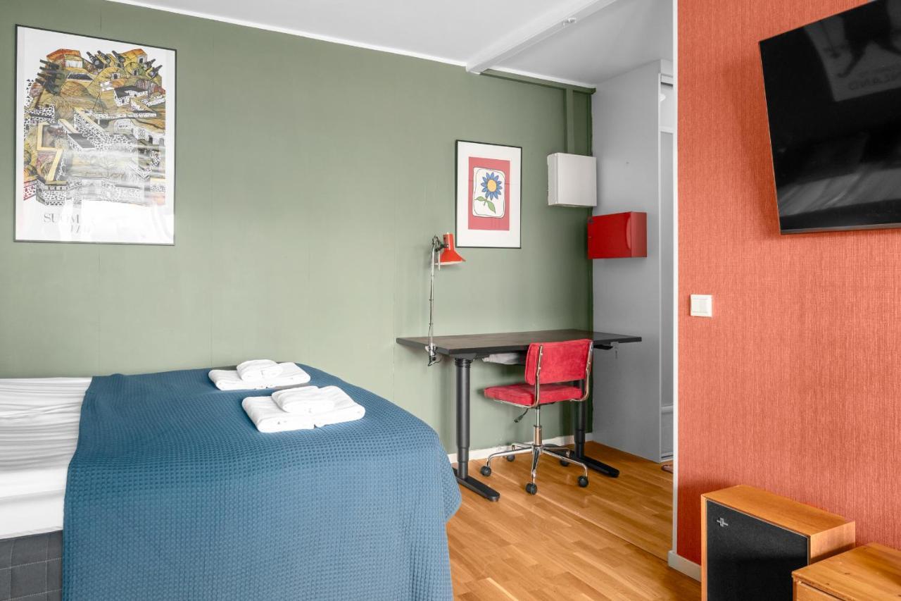 Апартаменти Wehost Spacious Traveller'S Hq Above Metro @Vilhonvuorenkuja 16 Гельсінкі Екстер'єр фото